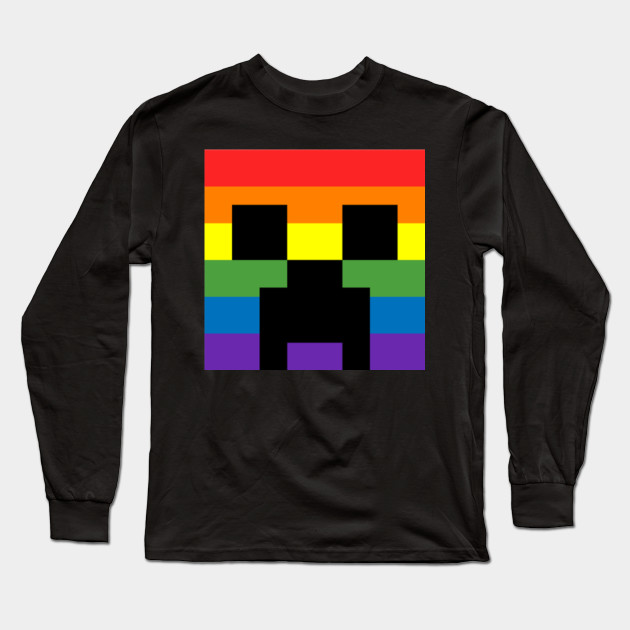 Minecraft Pride Creeper